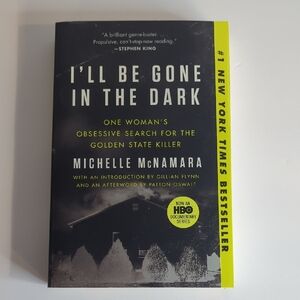 I'll Be Gone in the Dark Book
